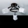 Ceiling chandelier Citilux "Berta" CL126132, 62x62x37 cm, 3x75W, E27, brown color