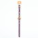A collar with blurted spikes 38 x 1.5 cm, Osh 26-33, frost-resistant PU, purple material