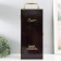 Casket Wood for a bottle "Corona - Crown and Lions" Dark Tree 3 objects 15x11x35 cm