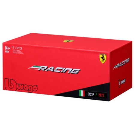 Racing machine Bburago Ferrari F430 GTC 2008, Die-Cast, 1:43-12
