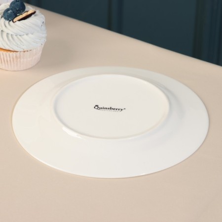 Porcelain dessert plate City, D = 19 cm-2