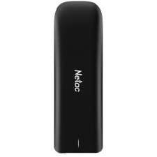 Накопитель SSD Netac USB-C 500GB NT01ZX-500G-32BK ZX 1.8" черный