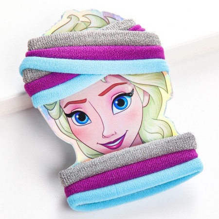 Hair gum, 9 pcs, "Elsa", cold heart