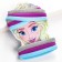 Hair gum, 9 pcs, "Elsa", cold heart