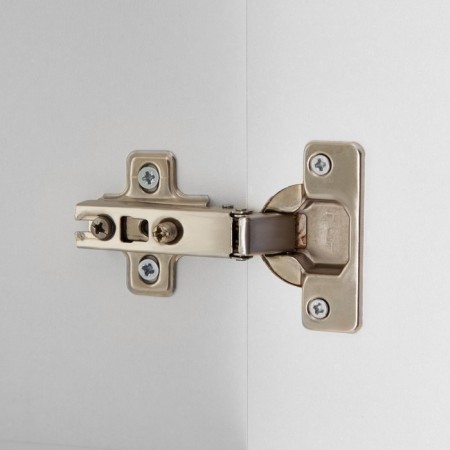 Bathroom rack, white, 55 x 23 x 185 cm-4