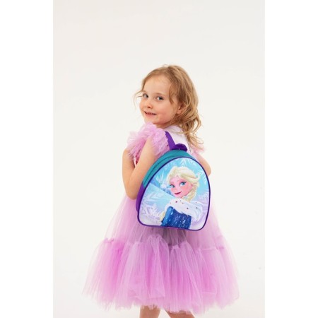 Baby backpack, 23x21x10 cm, cold heart-5