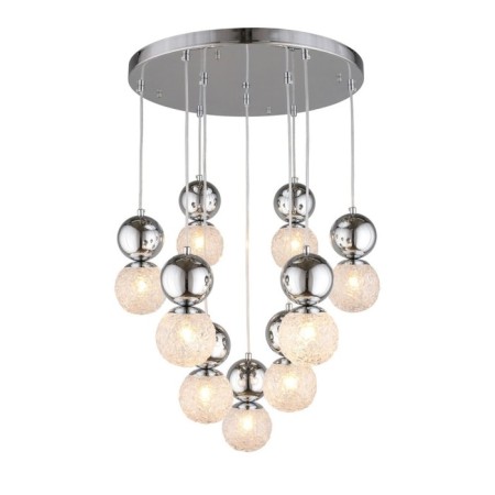 Suspended chandelier Violet G9 45W