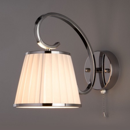 Bra Tessa, 40W E14, color chrome-1