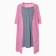Female set (shirt/robe) for pregnant women, pink color, size 52