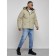 Winter jacket, size 56, light green color