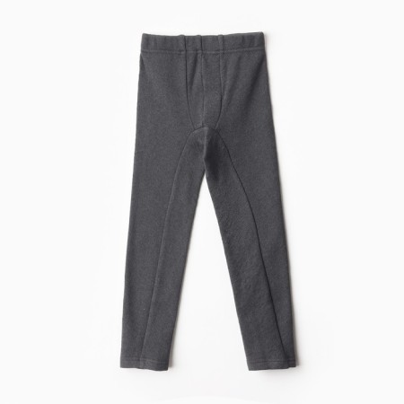 Thermal underwear for a boy (longshit, leggings) color graphite melange, height 122-12