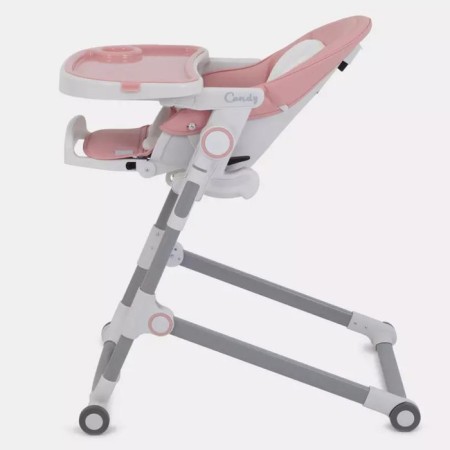 Stool for feeding children's Rant Candy, color Cloud Pink-6