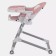 Stool for feeding children's Rant Candy, color Cloud Pink