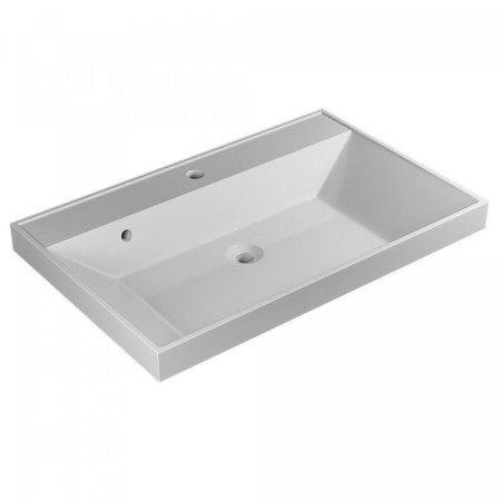 Uperwood Classic sink, furniture, 70 cm, rectangular-4