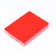 Box for cookies, red, 14 x 10.5 x 2.5 cm