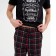 Pajama men's kaftan "real man" size 54