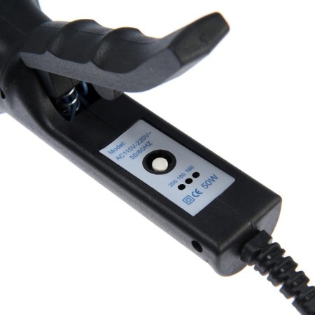 Multicheler Luazon LW-39, 60 W, aluminum plates, 3 nozzles, up to 200 ° C, black-4