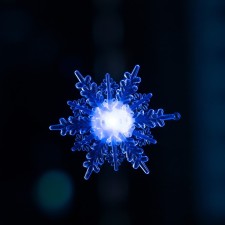 LED toy on Velcro 
