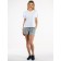 Women's shorts ise, size 46 cm, gray color