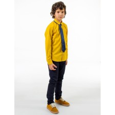 Surchachka upper for ISee boys, height 158-164 cm, yellow color
