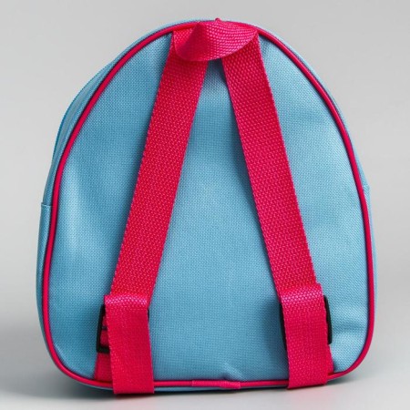 Baby backpack, 23x21x10 cm, cold heart-1