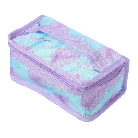 Frame backpack, Hatber, Ergonomic Plus, 38 x 29 x 16, with a thermal unit, “Cute Lazion”-11