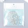 Decor for creativity plastic "Crystal" set of 80 pcs 0.6x0.6 cm