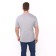 T -shirt male, gray color, size 48