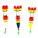 Winter Yaman Flower "Flower 3", Balsa, 2 g, color mixt. 3 pcs.