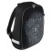 School backpack 37 x 29 x 17, Hatber ergonomic "Symbolism", black NRK21030