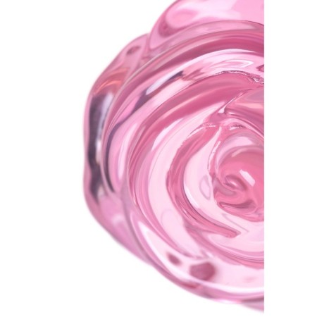 Anal sleeve Sexus Glass, Glass, Pink, 12.6 cm-6