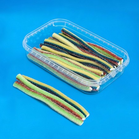 Sour marmalade - pencil "Damla", rainbow, 300 g-1