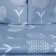 Bedding Ethel euros “Tulips” (view 2) 200*217 cm, 220*240 cm, 70*70 cm - 2 pcs