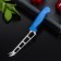 Paynir cheese knife, 13 cm, blue color