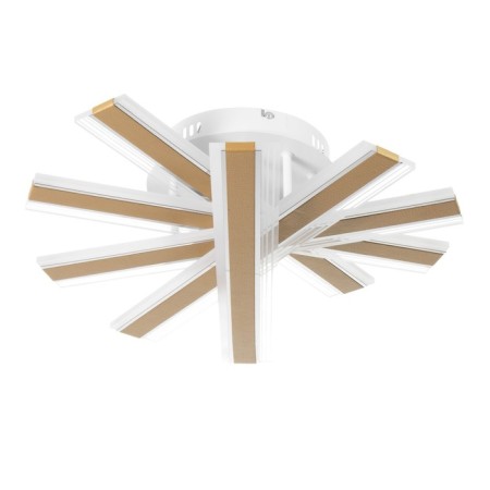 Luer with DPD "Jema" LED 140W 3000-6000W RGB gold 50x50x12cm Bayerlux