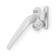 Window handle tundra 004wh, metal, white color