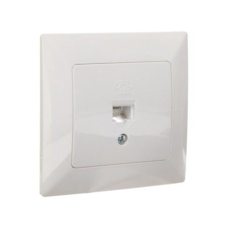 Single one -style luazon lighting "Antei", hidden, white-1