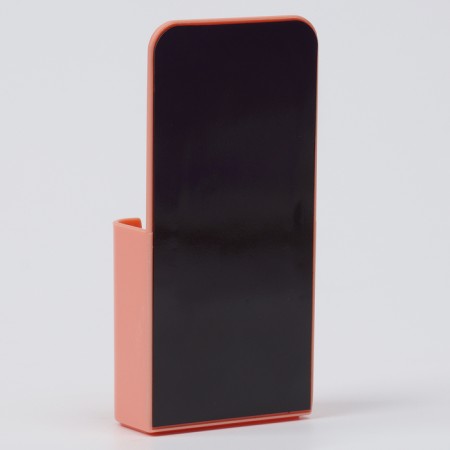 Magnetic universal stand for markers and sponges "Classic" pink 3x5.5x12 cm-5