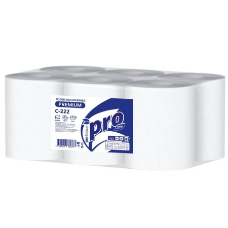 Papelon paper towels Protissue C222, 150 m, 2-layer, without perforation-3