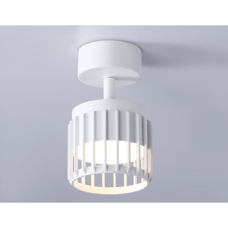 Switch of the turning switch with a replaceable lamp Ambrella Light, Techno Family, TN71157, GX53, white color-2