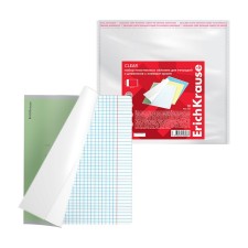Set of covers PP 10 pcs, 212 x 395 mm, 80 μm, Erichkrause 