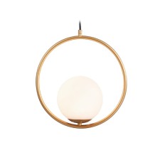 Suspended Ambrella Light, Modern, TR2594, 1HE27, Color Gold