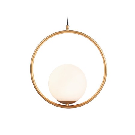 Suspended Ambrella Light, Modern, TR2594, 1HE27, Color Gold