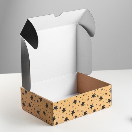 Folding box "Happy New Year", 30.7 x 22 x 9.5 cm, New Year-4