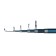 Spinning telescopic "Volgar", test 40-100 g, length 2.4 m