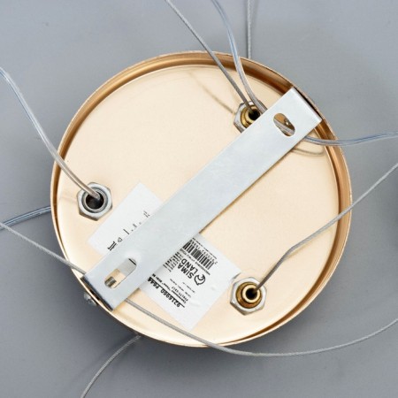 RONI LED LED 85W gold 50x50x9-100 cm Bayerlux-8