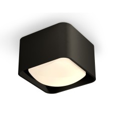 Ambrella Light Acrylic lamp, XS7833022, MR16 GU5.3, GU10 LED 10 W, color black sand, white matte