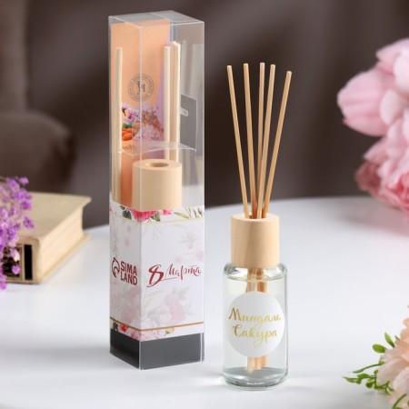 The aromatic “modern” diffuser, 50 ml, almonds and sakura, “wealth of aroma”-3