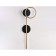 Lamp wall -mounted LED Ambrella Light, Linetech, FL5192, LED, 9 W, 675LUM, 3000K, Black Sand, Gold