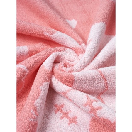 Trick Tensor Guten Morgen Teddy, 450 gr, size 30x50 cm, pink color-2
